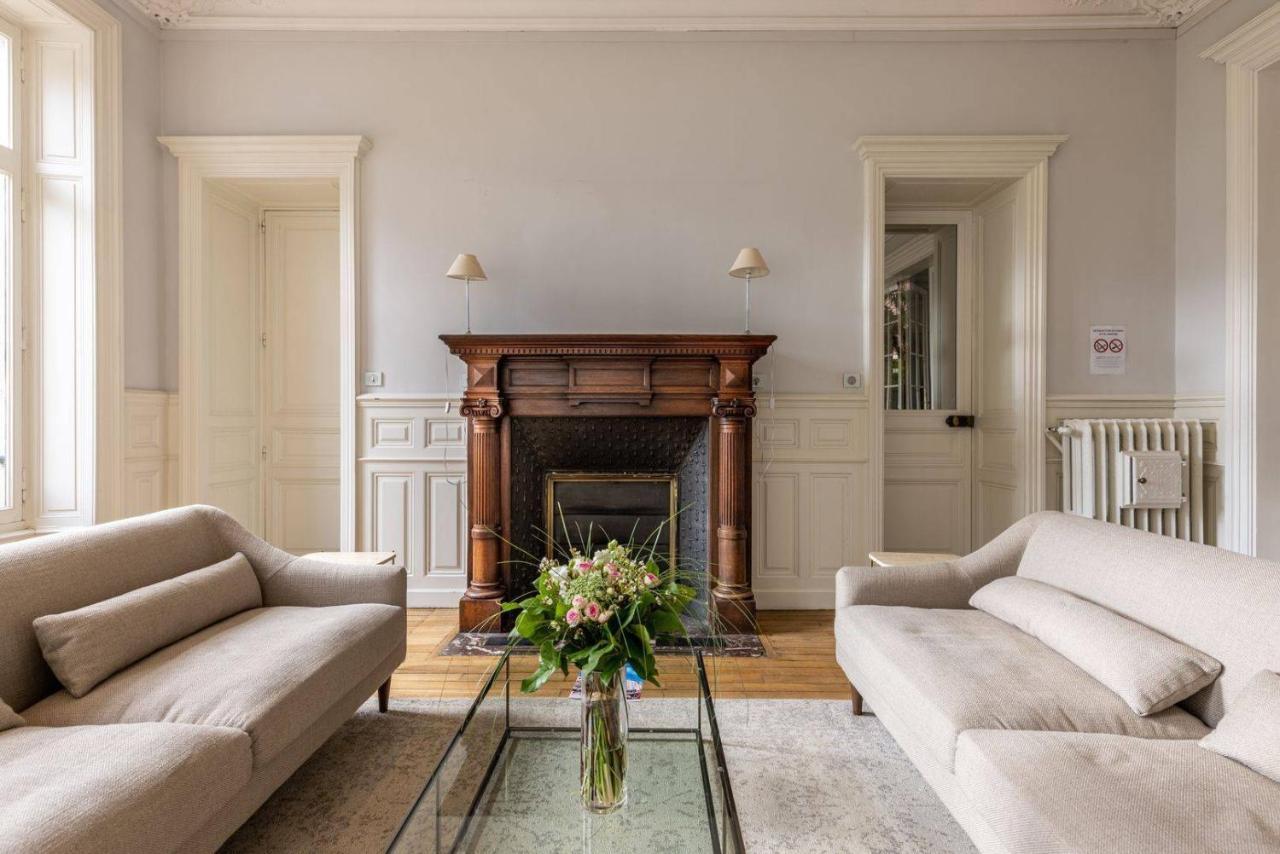 La Villa Beaupeyrat - Apparthotels De Charme Dans Batisse De Caractere A 400M Du Coeur De Ville De Лимож Экстерьер фото
